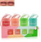 Lippenschlafmaske-4 Pcs Lip Sleeping Mask set, Feuchtigkeitsspendende Lippenmaske,Tag & Nacht Lippenpflege,Repariert Trockene Rissige Schälende Lippen,Nähren Formel Lip Balm Lippenpeeling Lippenbalsam