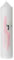 Holyart Bougie Rose Strass Calice Eucharistie 215x50 mm