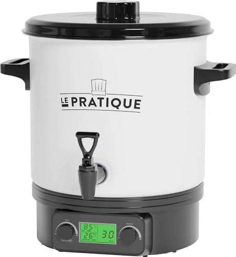 Stérilisateur automatique en émail écran LCD