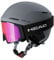 Skihelm Snowboardhelm Ski Snowboard Helm - Head Compact Evo - grau - Größe: XS/S (52-55 cm) - Ski Helm - mit optimiertem Belüftungssystem - geeignet für Skifahren Snowboarden