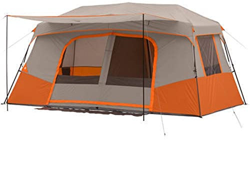 Outdoor Camping Kabinenzelt mit Privatzimmer und Pavillon Geräumiges und komfortables Familienzelt für Camping