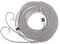 Linsoul Tripowin Zonie IEM-Kabel, 2m Langes Ohrhörer-Kabel, 16-adriges Versilbertes Kopfhörerkabel, In-Ear-Monitor-Kabel für Audiophile Musiker(Recessed 2pin)