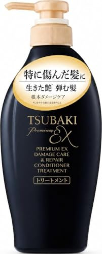 Tsubaki Premium EX Damage Care & Repair Shampoo 450ml – Reparatur Shampoo für geschädigtes & trockenes Haar – Mit Kamelienöl – Japanische Haarpflege