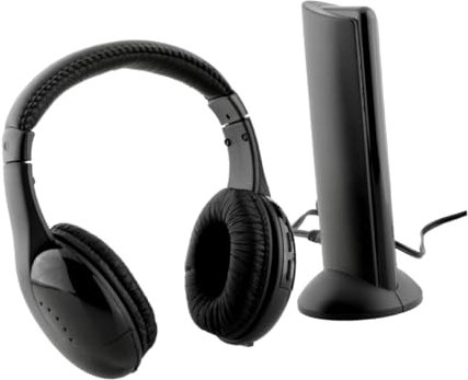 Angoily Kit Completo Di Cuffie Con Jack Da 3 5 Mm E Connettori Microfono E Cuffie Per Uso Su Tv Pc E Radio