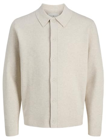 JACK & JONES Men's Jprccmilano Spring Knit Cardigan Sn