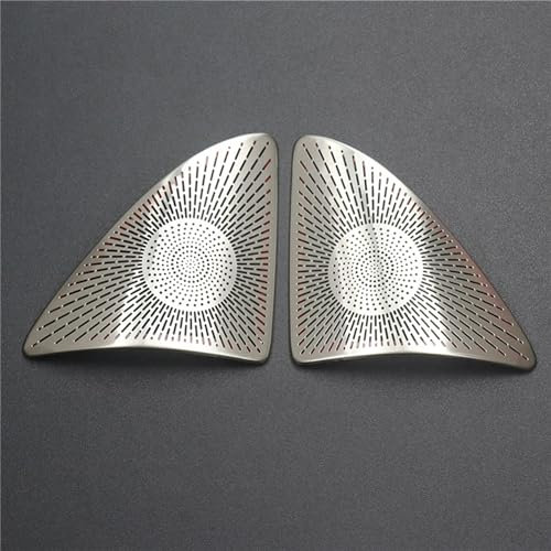LLL6zzzK Auto Audio Lautsprecher Abdeckung für Mercedes Benz S Class W222 2014-2017,Auto Audio Lautsprecher Abdeckung Trim Tür Lautsprecher Abdeckung Trim