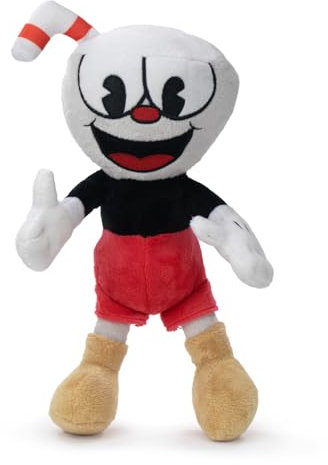 Play by Play Cuphead 760024117 Plüschtier, 22 cm