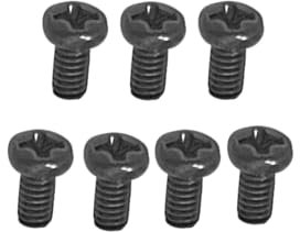 JINTAI Lower Laptop Frame Screws for DELL Insp-Iron 16Plus 7610 7620 Insp-Iron 5510 5515 5410 5415 5418 Insp-Iron 7620 2in1 Vostro 5410 5415 7620 (7pcs Specifications: M2 x4)