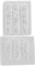 2PCS Silicone Nail Molds, 3D Flower Art Forms, Non-Stick Flexible Templates, Washable Reusable DIY Decoration Molds for DIY Nail Art Decorations