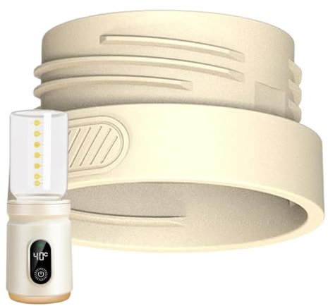 Formula Warmer Adapter | Breastmilk Heater Replacement Converter,Bottle Warmer Replacement Parts for Standard Caliber and Wide Caliber
