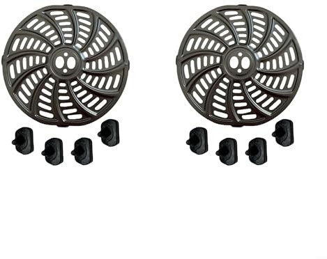 MeevrgR Air Fryer Replacement Tray For Gourmia 6QT Models GAF698 GAF686 | Non-Stick Dishwasher Safe | Perfect For Fish, Fries, & Multiple Foods(2 pcs)