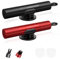 YOURKAY 2 pièces Brise vitre Voiture, 2 in 1 Casse vitre Voiture et Coupe Ceinture, Brise Glace Voiture Coupe Ceinture, Marteau de Sauvetage Coupe en Toute sécurité (Noir+Rouge)