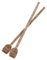 Ipetboom 2 Rascadores De Espalda De Pollo Para Mujer Palo Shiatsu Rascador De Espalda Herramienta De Masaje De Espalda Rascador De Espalda Largo Masaje De Rascado Tejido Profundo