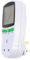 Operitacx Smart Socket Adapter Usage Monitor Plug Power Voltage Frequency Cost UK Plug