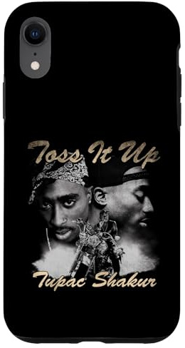 Offizieller Tupac Toss It Up Hülle für iPhone XR