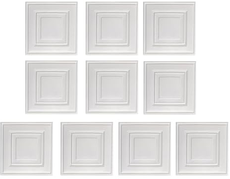 Generisch Wandpaneele Selbstklebend 10 Stücke 3D-Ziegeloptik Tapeten