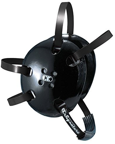 Cliff Keen Two-Tone Signature Wrestling Headgear - COLOR: Black/Black