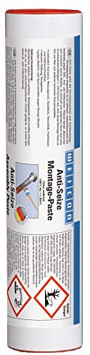 WEICON Anti-Seize Montagepaste 400 g hitzebeständiger Schutz gegen Korrosion, Festfressen und Verschleiß