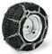 MTD - SCHNEEKETTEN 20X8.0 M.Adapter; 196-658-699, Rot