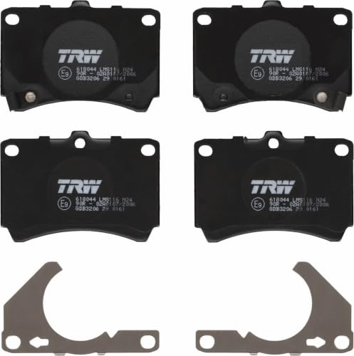 TRW Automotive AfterMarket GDB3206 Brake Pad