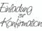 Knorr Prandell 211800101 Knorr prandell 211800101 Stempel aus Holz (Kommunion & Konfirmation) Motivgröße 6,8 x 4,2 cm , Motiv: Einladung zur Konfirmation