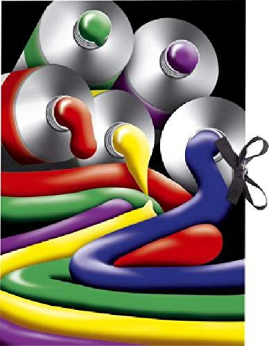 Ablegemappen Painting RNK RNK 4598 A2 m.Band
