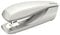 Leitz Büroheftgerät aus Metall, Für 30 Blatt, Inkl. Heftklammern, Ergonomisches Design, Arktik Weiß, Style-Serie, 55626004