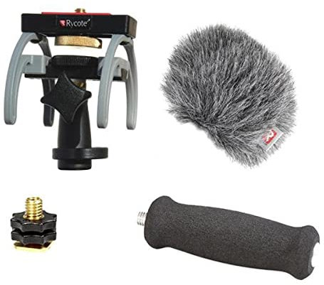 Rycote 046023 Zubehör-Set für Audio-Recorder Zoom H6