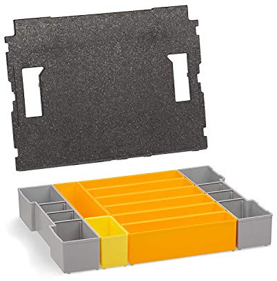 L-BOXX Sortimo Insetboxenset F3 für L-Boxx 102 + Deckelpolster