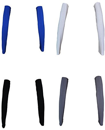 GladThink 4 X Frauen-Muslimischen Model Arm Stretch Sleeves Abdeckung Set No.2