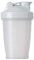 BlenderBottle Classic Original Shaker, optimal für Protein-Shakes, Wasserflasche, BPA-frei, 590 ml, weiß