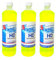RSE Premium Ultraschallreiniger Konzentrat 3 x 1 Liter für Schmuck, Brillen, Vergaser usw.