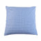 texpot Kissenbezug 40 x 40 cm Landhaus Karo blau-weiß Baumwolle Kissenhülle Reißverschluss