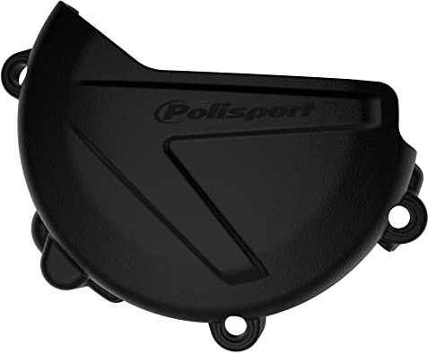 Polisport Yamaha YZ125 - Kupplungsdeckelabdeckung Schwarz - Modelles 2008-20