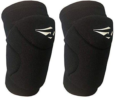 Rawxy Rodillera de Voleibol, Adultos, con Espuma de Alta Elasticidad, Antideslizante, Absorbente de Golpes, para Hombres y Mujeres, tamaño Extragrande