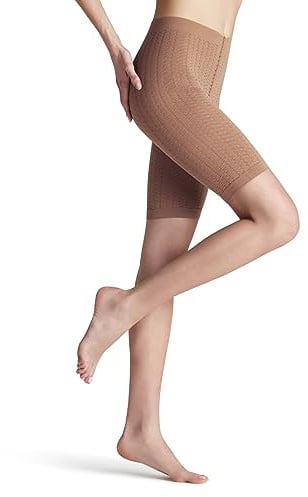 FALKE Damen Cellulite Control 80 DEN Panties feines weiches Material Shorts blickdicht Anti-Cellulite Massage der Cellulitezone und Lymphpunkte mehr Schwung und Leichtigkeit 1 Stück