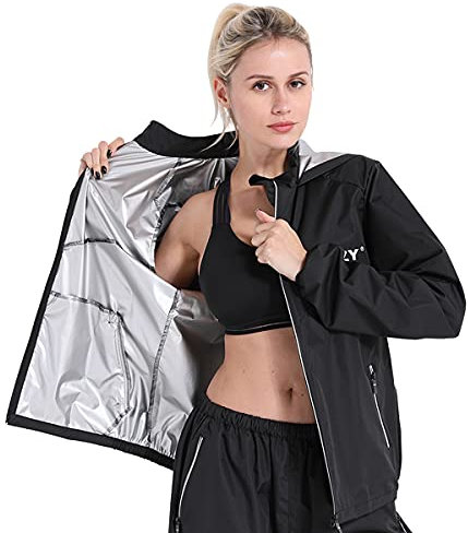 DNRZY F.I.T Tuta Sauna Unisex 2XL133154lbs