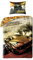 Halantex Fast and Furious Bettwäsche Set 140x200 + 70x90 cm 100% Baumwolle Fast & Furious