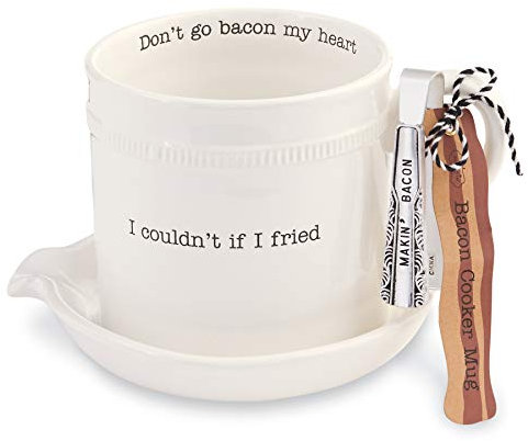 Mud Pie Circa Bacon Cooker Set