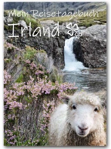 Calmondo Reisetagebuch Irland & Nordirland zum Ausfüllen | Tagebuch mit viel Abwechslung, spannenden Aufgaben, tollen Fotos uvm. | gestalte deinen individuellen Reiseführer für Skandinavien