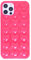 DMaos für iPhone 12/iPhone 12 PRO Hülle für Frauen, 3D Pop Blase Herz Niedlich Gel Cover, Nette Girly für iPhone12/iPhone 12 PRO 6,1 Zoll - Rosa