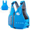 Schwimmlernweste Erwachsene, Schwimmhilfe, Festtoffweste ideal für den Wassersport, Kajak, Bootfahren, Schnorcheln (Blue, M)
