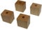 Moebelfusse Holz 4 x 50mm x 40mm H=50mm Möbelfüße Rechteckig Quadratisch Schrankfüße Für Sofas Tische Betten Aus Buchen Holz