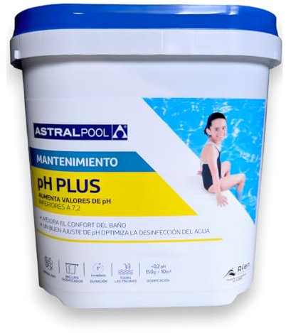 AstralPool pH-Plus-Pulver 5 kg AstralPool