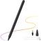 Stylet 2ème Génération pour iPad,Stylet Tactile avec rejet de la Paume pour iPad 9ème/8ème/7ème/6ème/Air3/Air4/Mini5/6/Pro 11/12.9, alternatives de A-Pen 1ère/2ème génération pour iPad 2018-2021