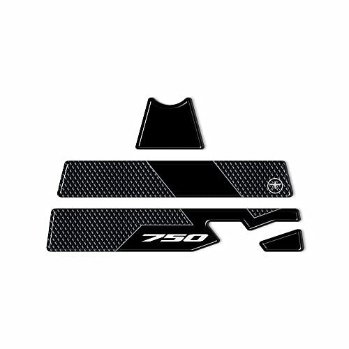 labelbike - Autocollant Sticker 3D pour Clé de Porte de Gant de Moto compatible avec Honda NC750X 2021-2024