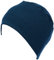 Trigema Damen 502006 Beanie Mütze, saphir-melange, 50 EU