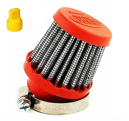 W-Parts Kit Filtro Conico BMC + Tappo 500-595 SFIATO Esterno Pop off