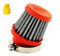 W-Parts Kit Filtro Conico BMC + Tappo 500-595 SFIATO Esterno Pop off