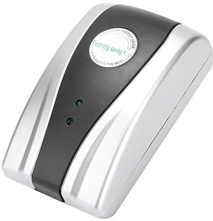 Shanrya Dispositivo de Ahorro de Energía, 30000W 4.7 X 2.1 X 1.6 In Dispositivo de Ahorro de Electricidad, Abs + Componentes Electrónicos para el Hogar